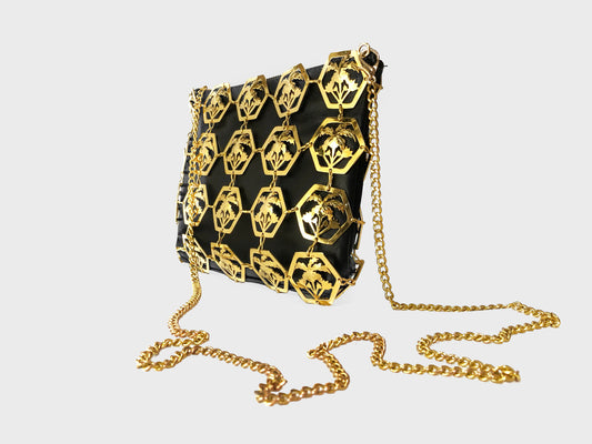 ELVIRA CLUTCH GOLD
