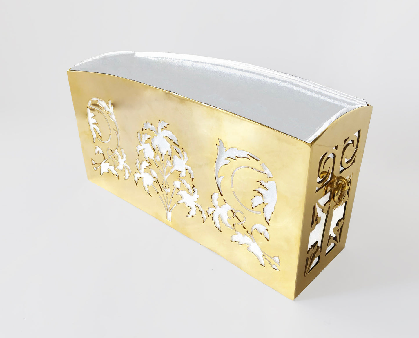 Angelica Cleo Clutch Gold