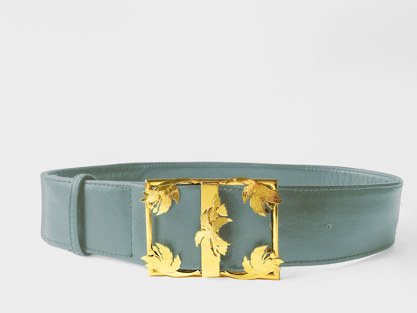 NILE AUDREY BELT GOLD