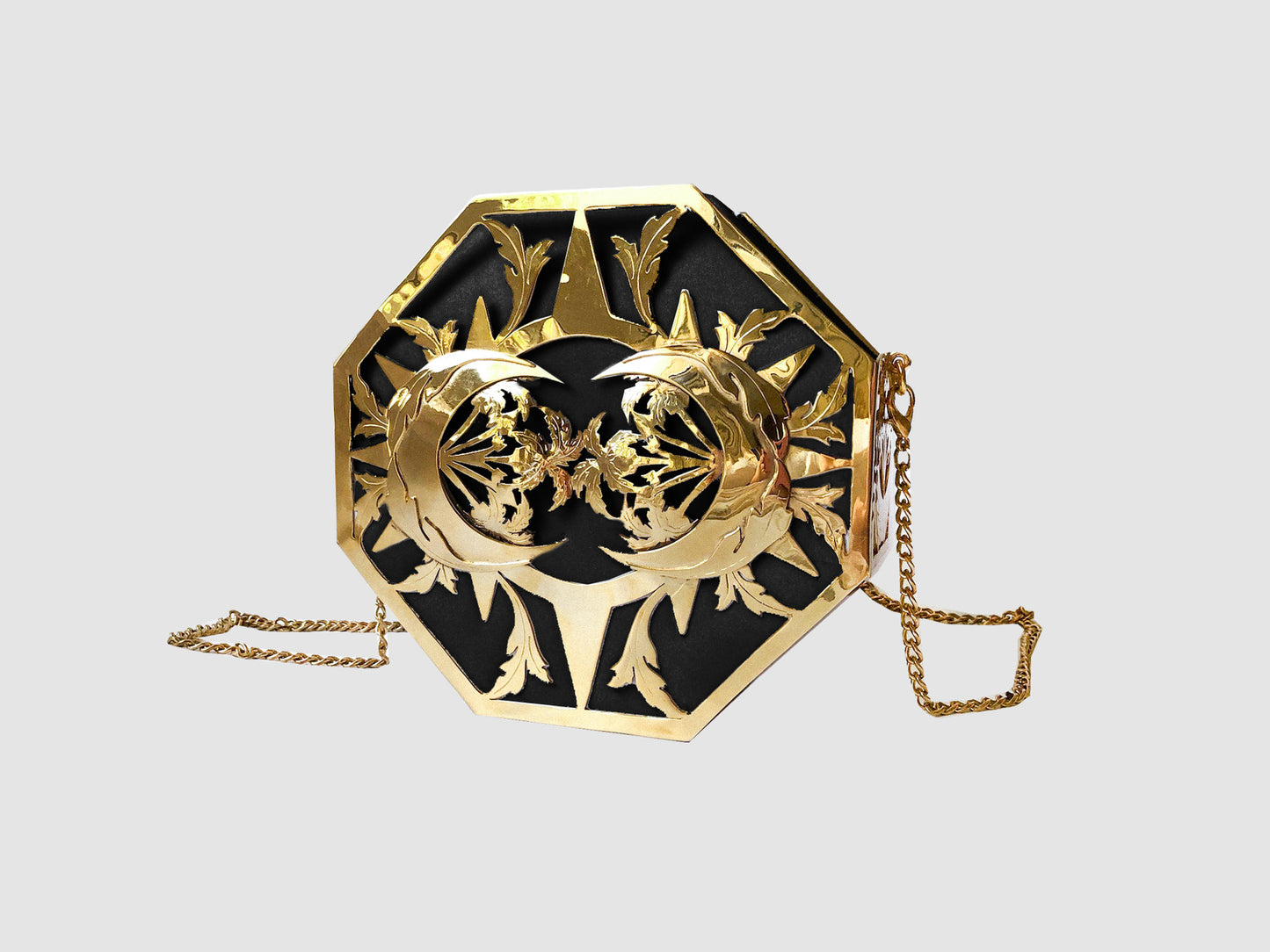 Gold Kohl ASTRID bag