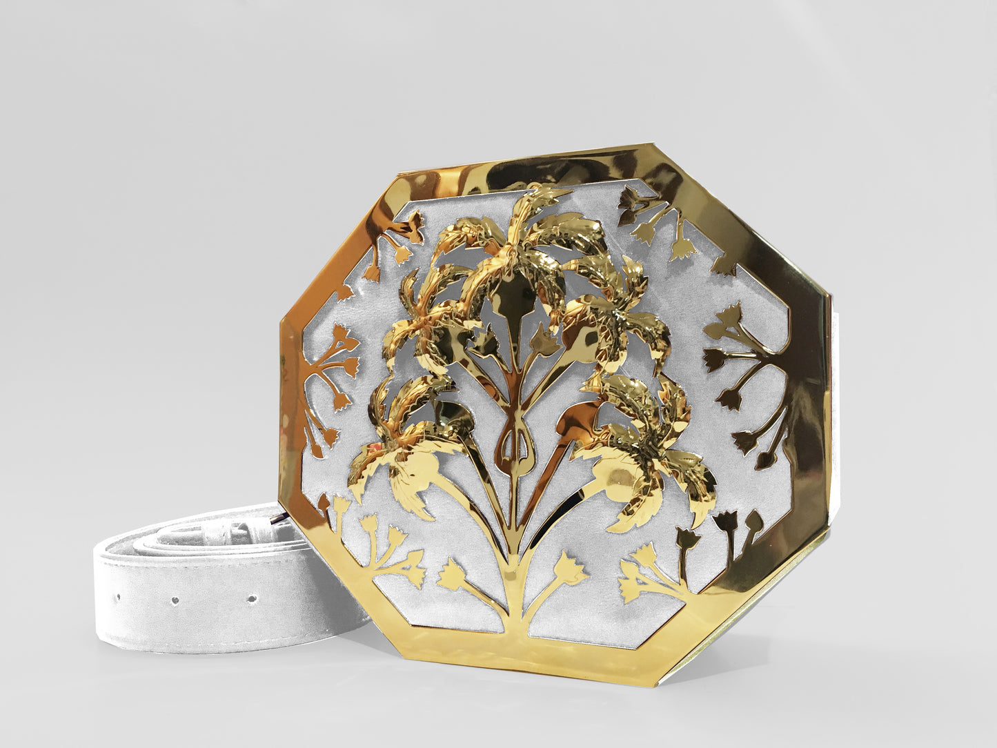 ANGELICA Octapalm Interchangeable Bag Gold