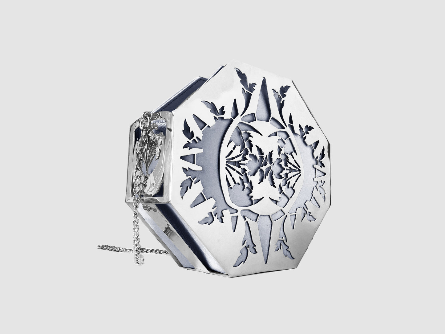 Silver Liz Taylor ASTRID Bag