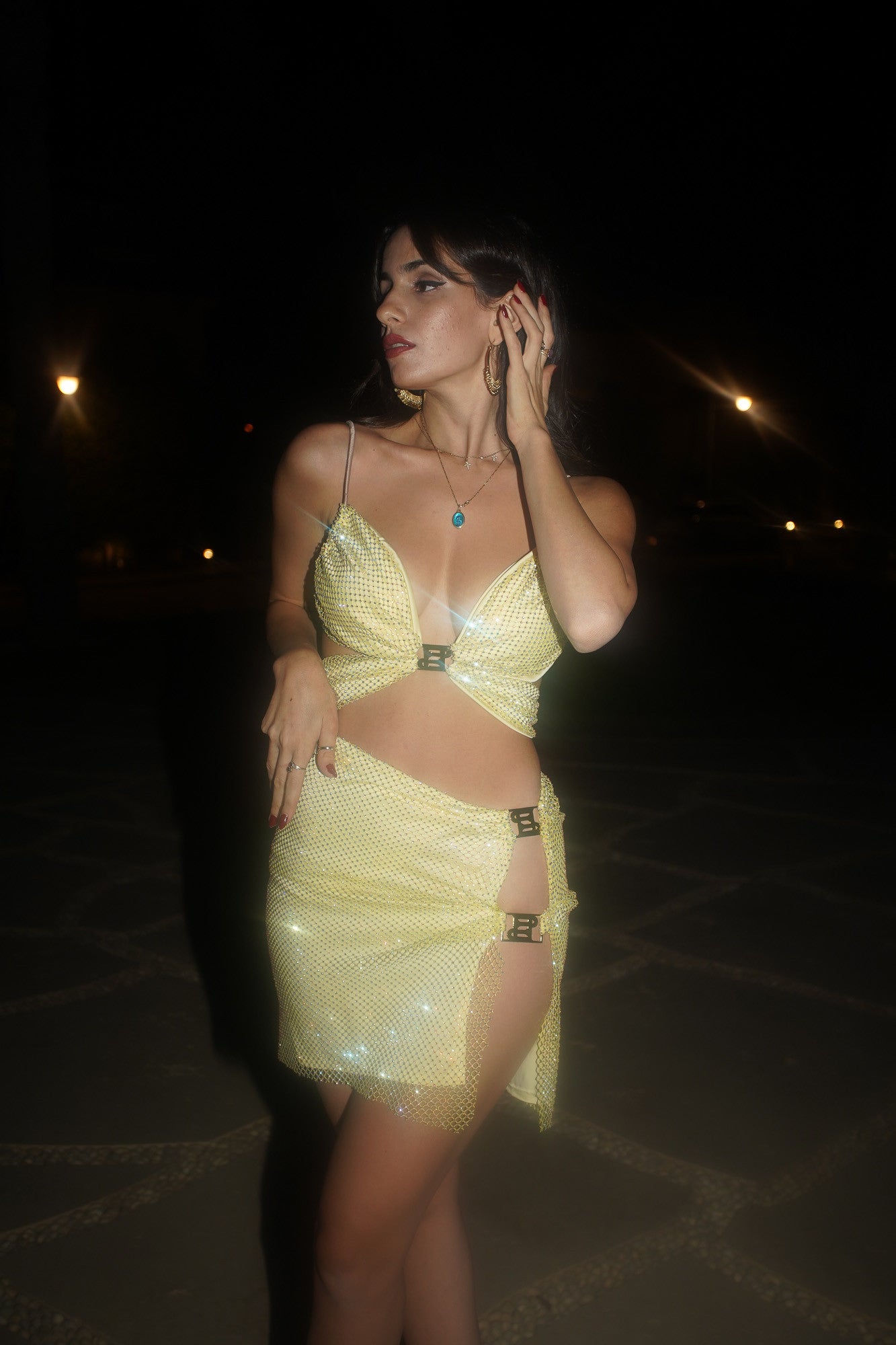 MARIPOSA TOP Citron (Limited Edition)