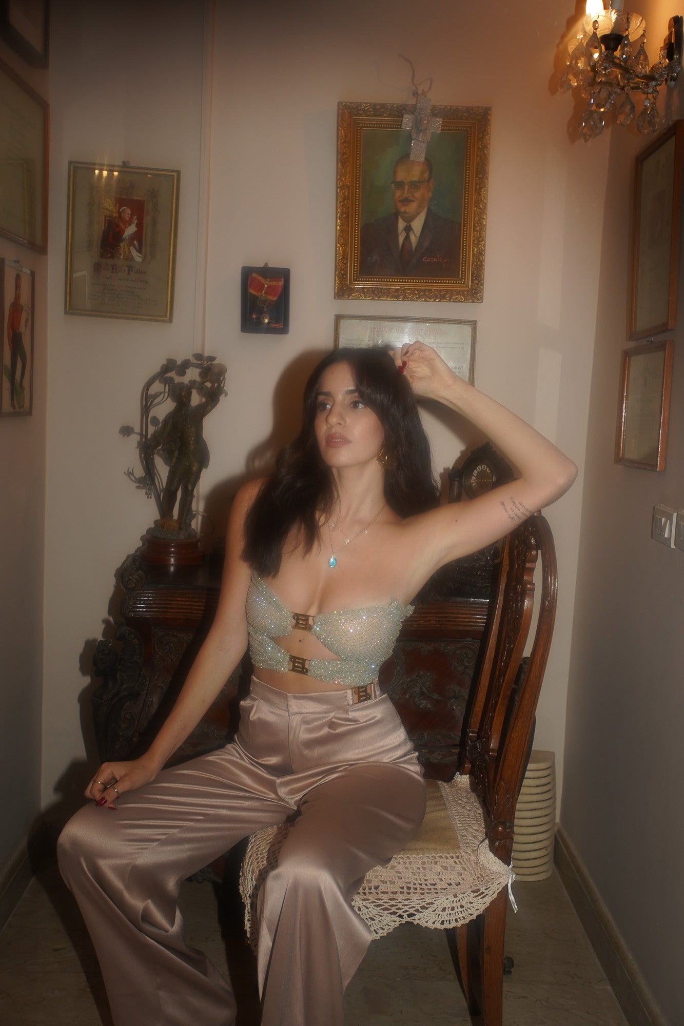 CLEO pants Sadaf