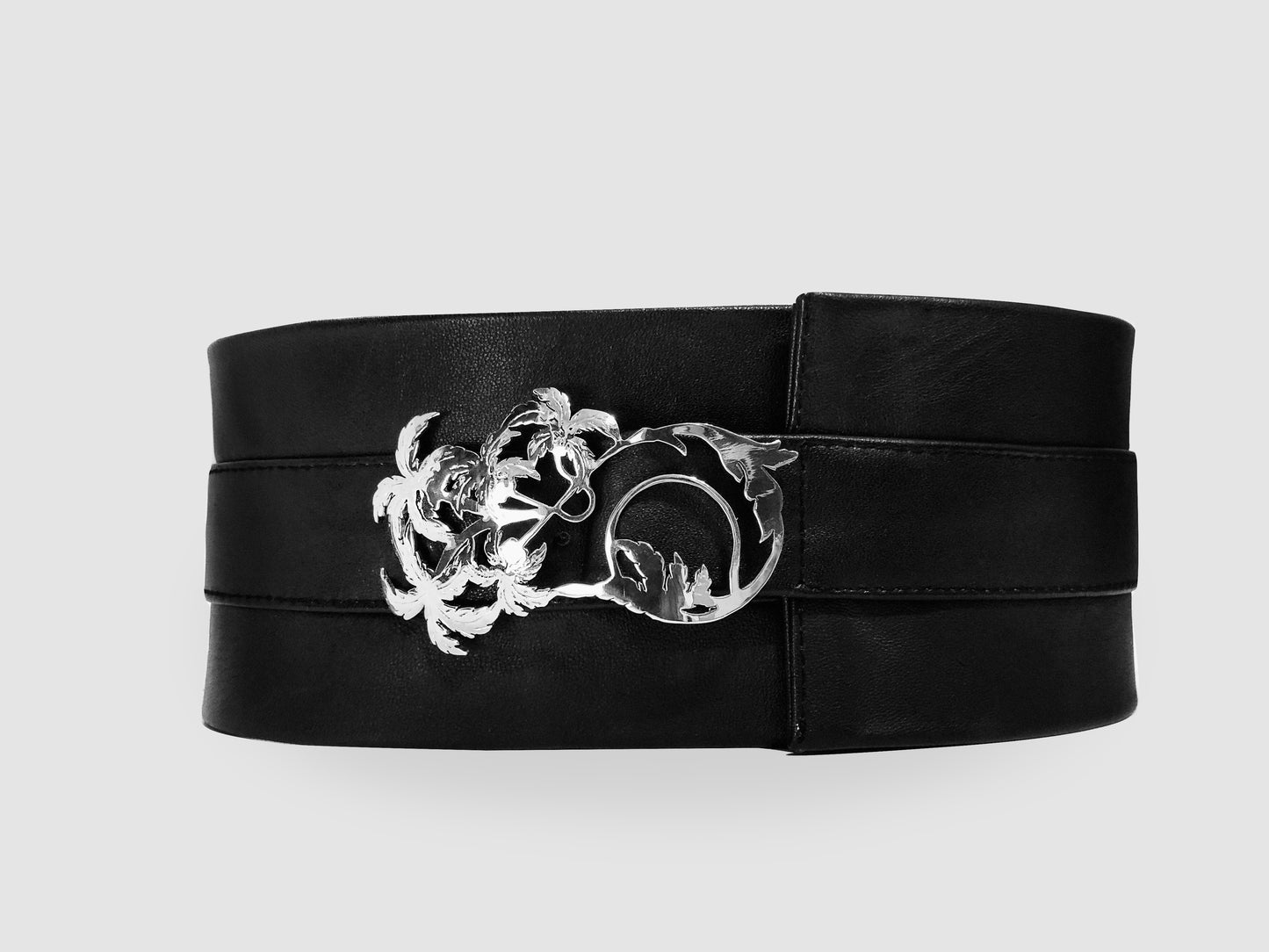 LILY BELT SILVER