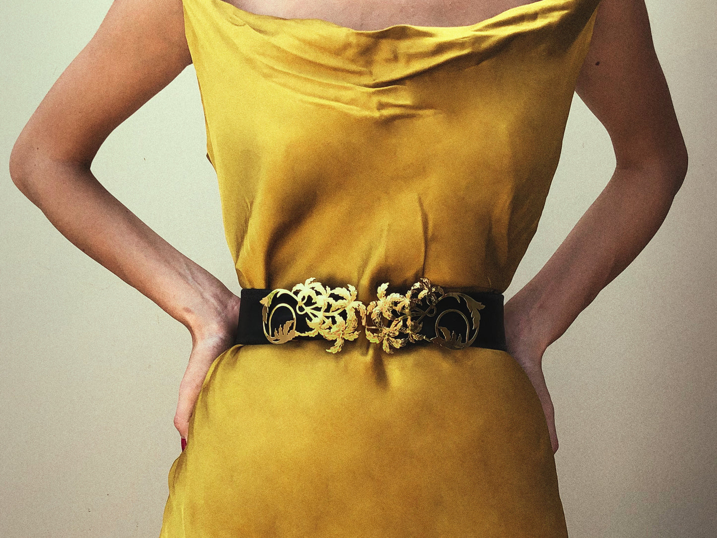 JASMINE Belt Gold