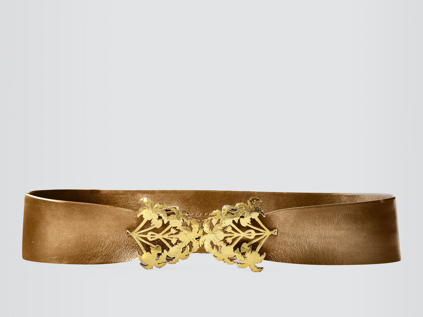 Horus Botanic Belt Gold