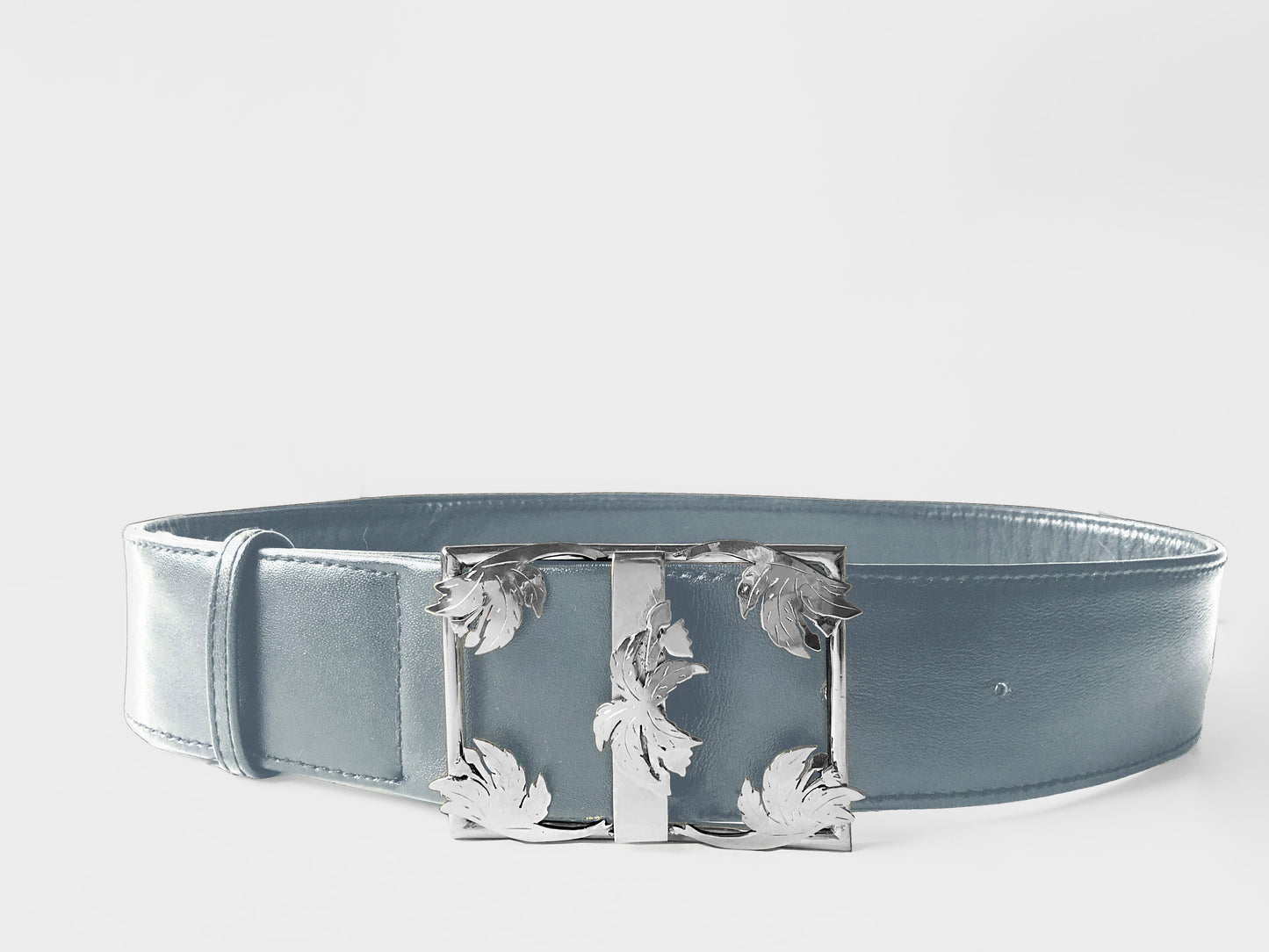 LIZ TAYLOR AUDREY BELT SILVER