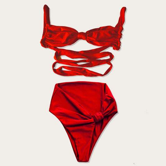 CAPRI Set Strawberry Red