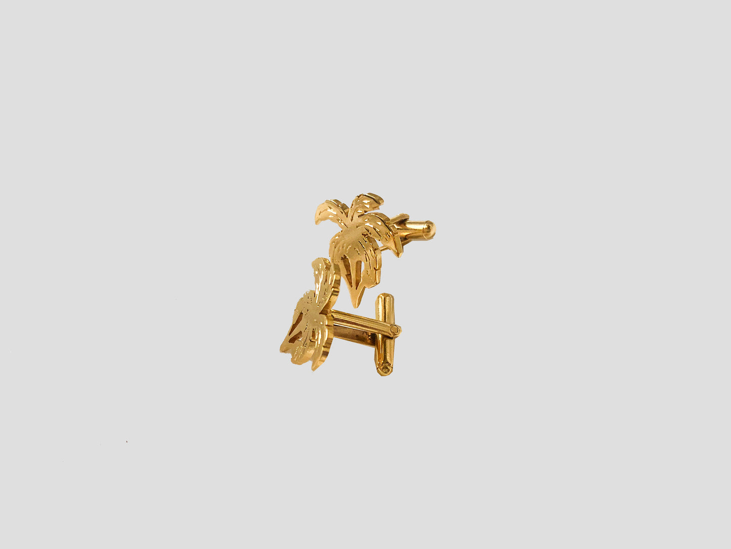PALMA CUFFLINKS - GOLD