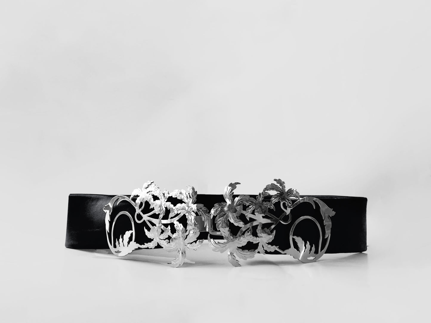 JASMINE Belt Silver