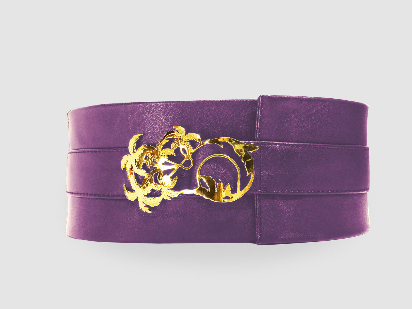 LILY BELT AMETHYST