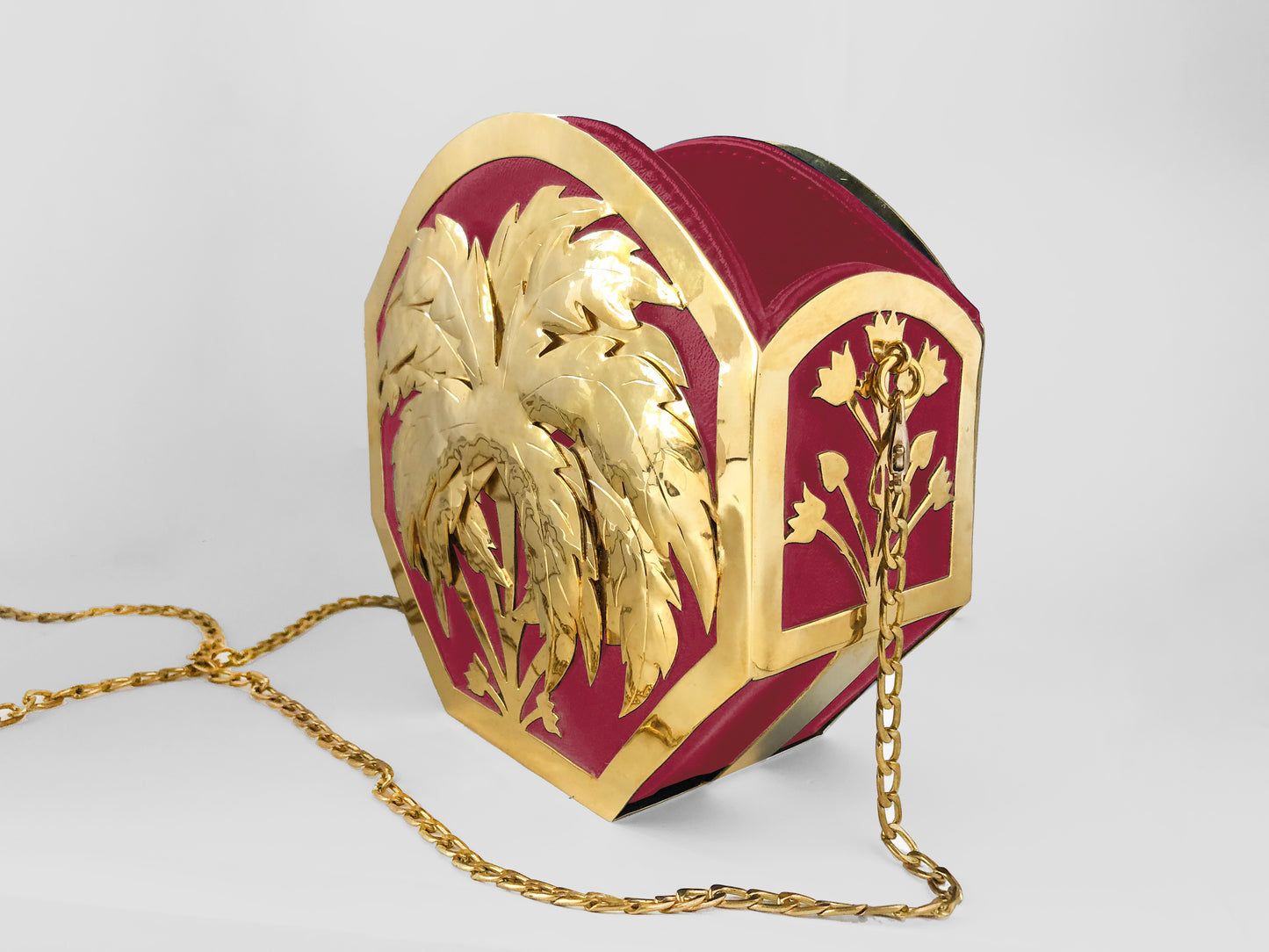 NALA bag Gold PETUNIA