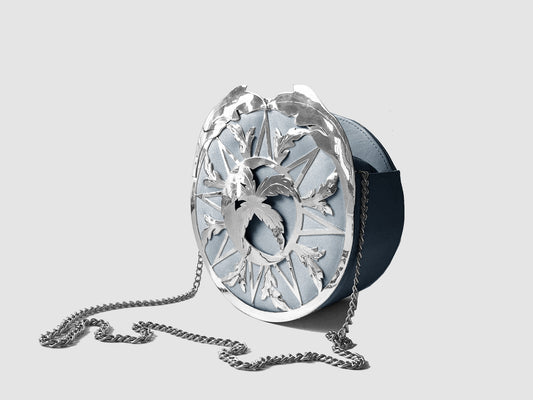 SILVER Liz Taylor CELESTE Bag