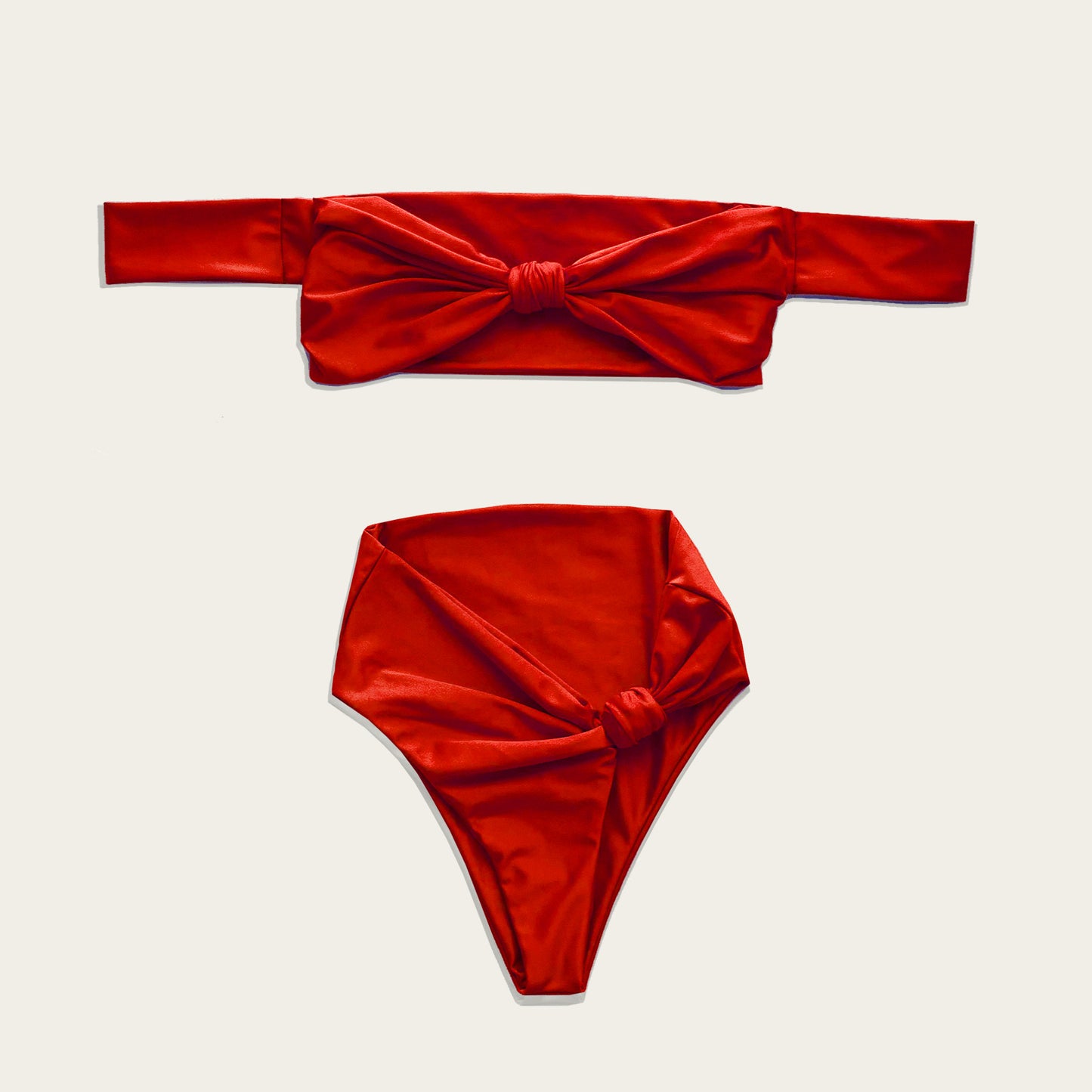 MALIBU Set Strawberry Red
