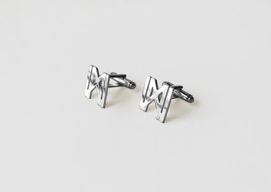 ETERNA CUFFLINKS -SILVER