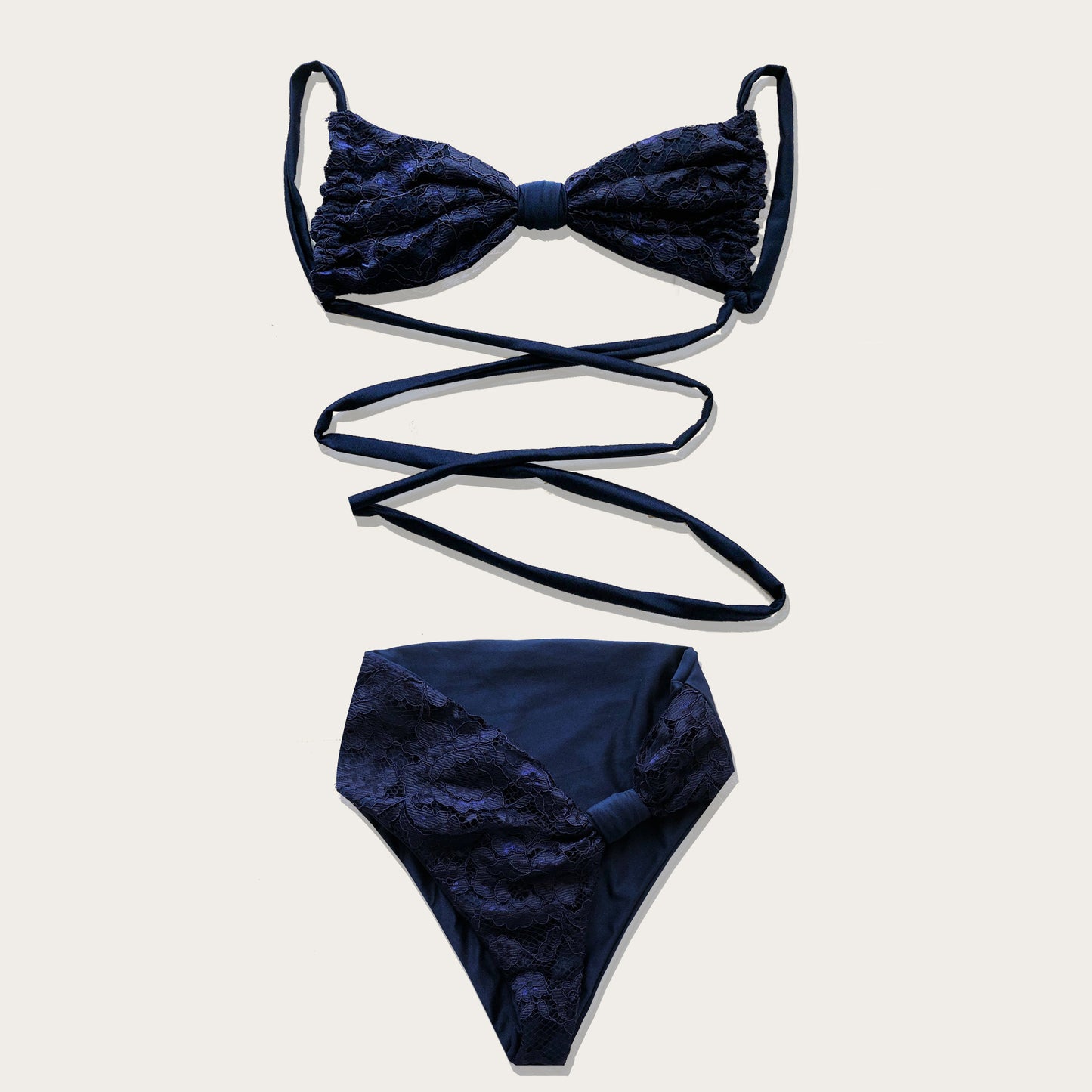 CAPRI Set Deep Sea Lace