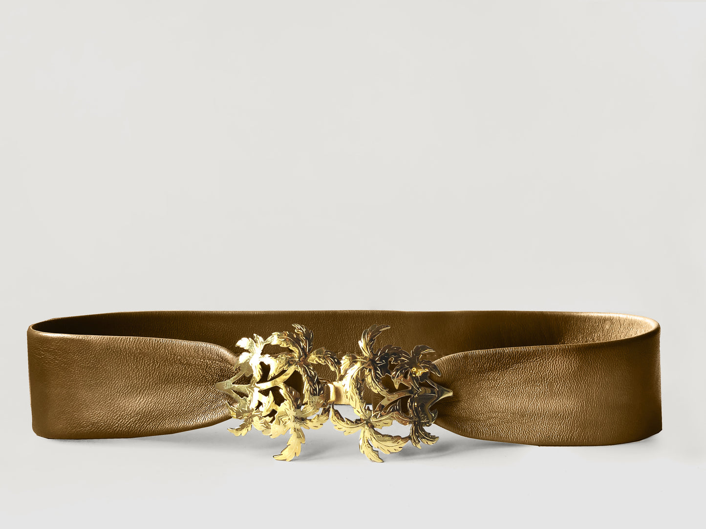 Horus Tropico Belt Gold