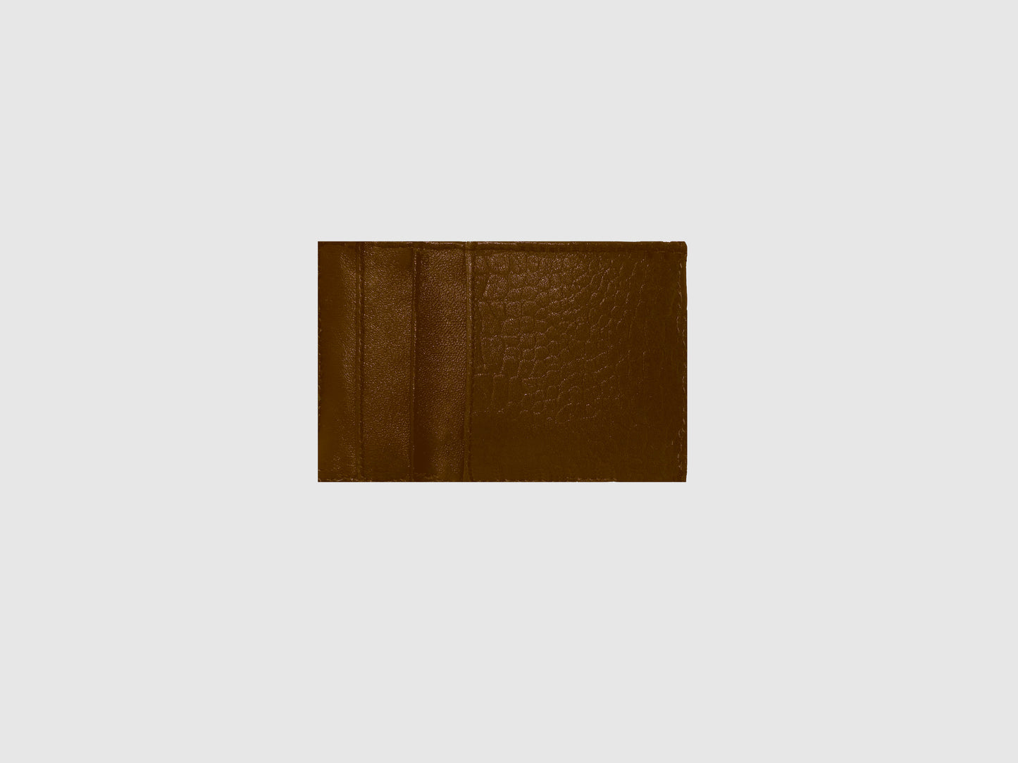 ETERNA Cardholder Gold - Havane