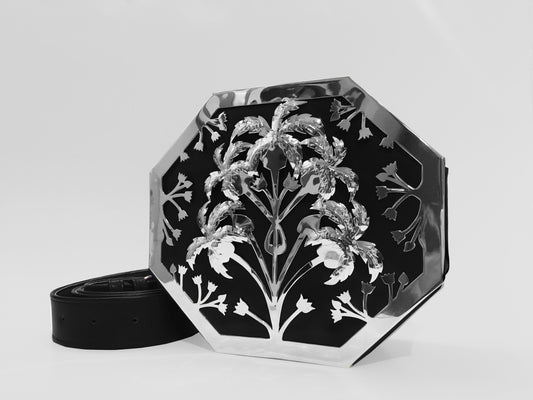 Octapalm Interchangeable Bag Silver