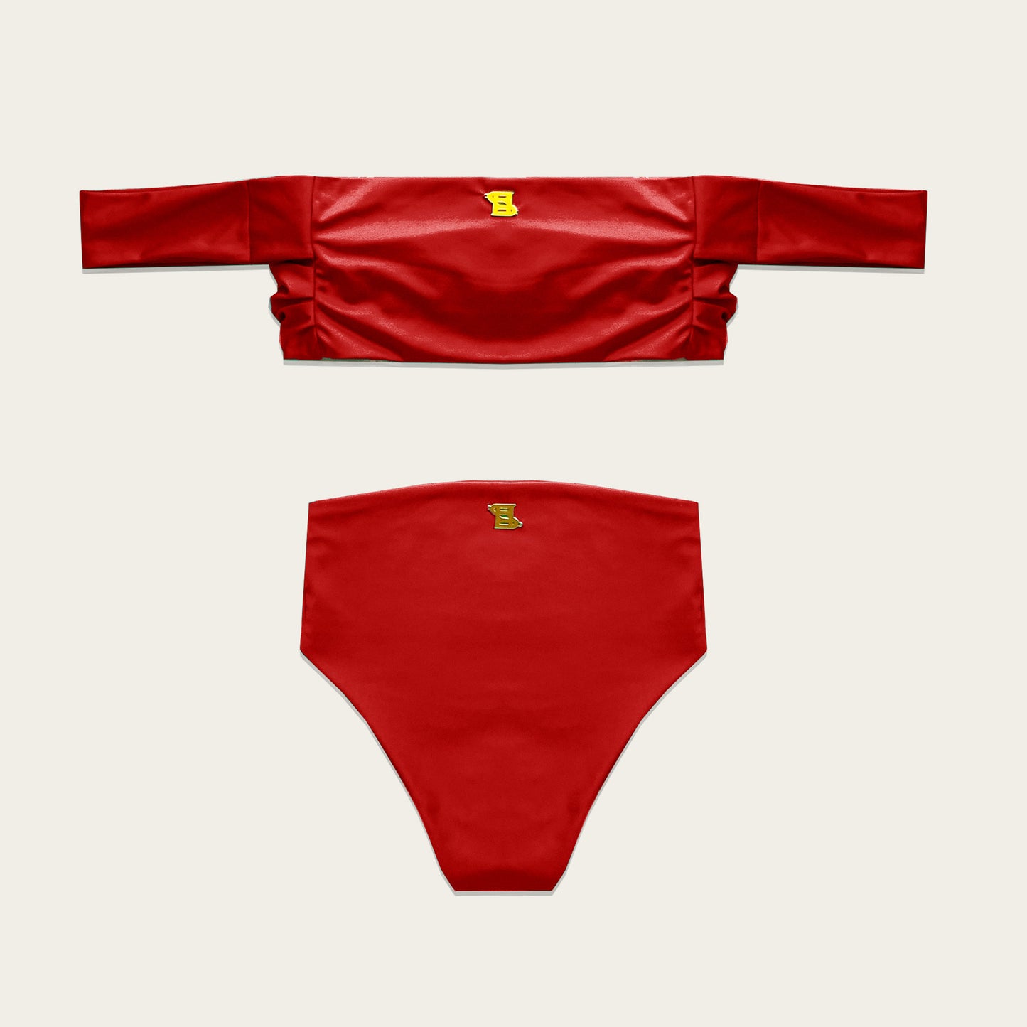 MALIBU Set Strawberry Red