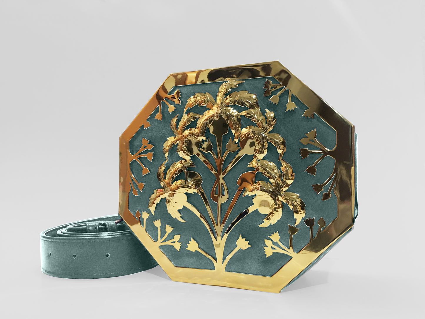 Nile Octapalm Interchangeable Bag Gold