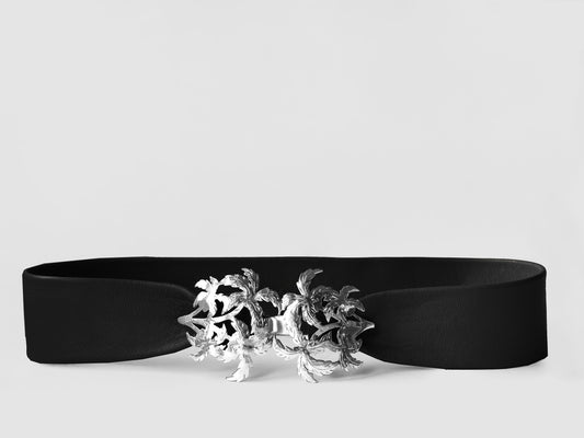 Tropico Belt Silver