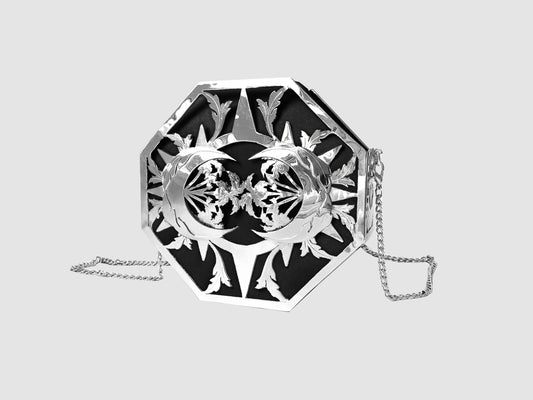 Silver Kohl ASTRID Bag