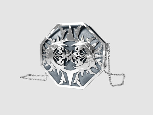 Silver Liz Taylor ASTRID Bag