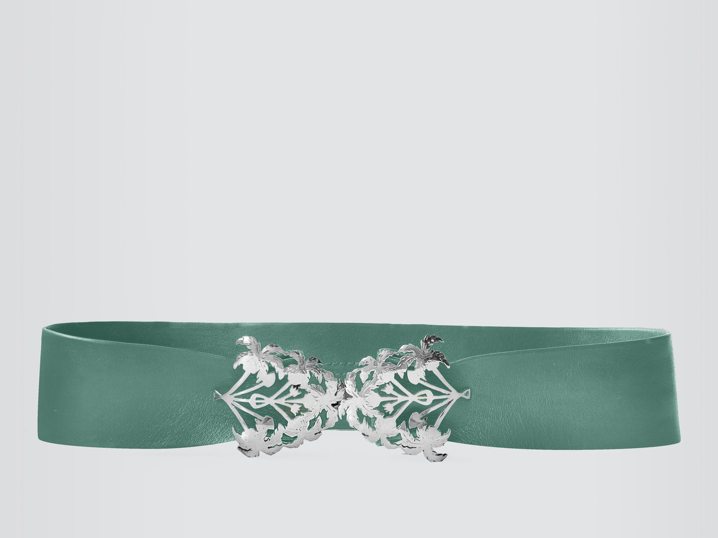 Nile Botanic Belt Silver