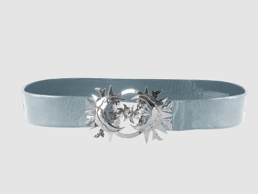 Silver Liz Taylor ASTRID Belt