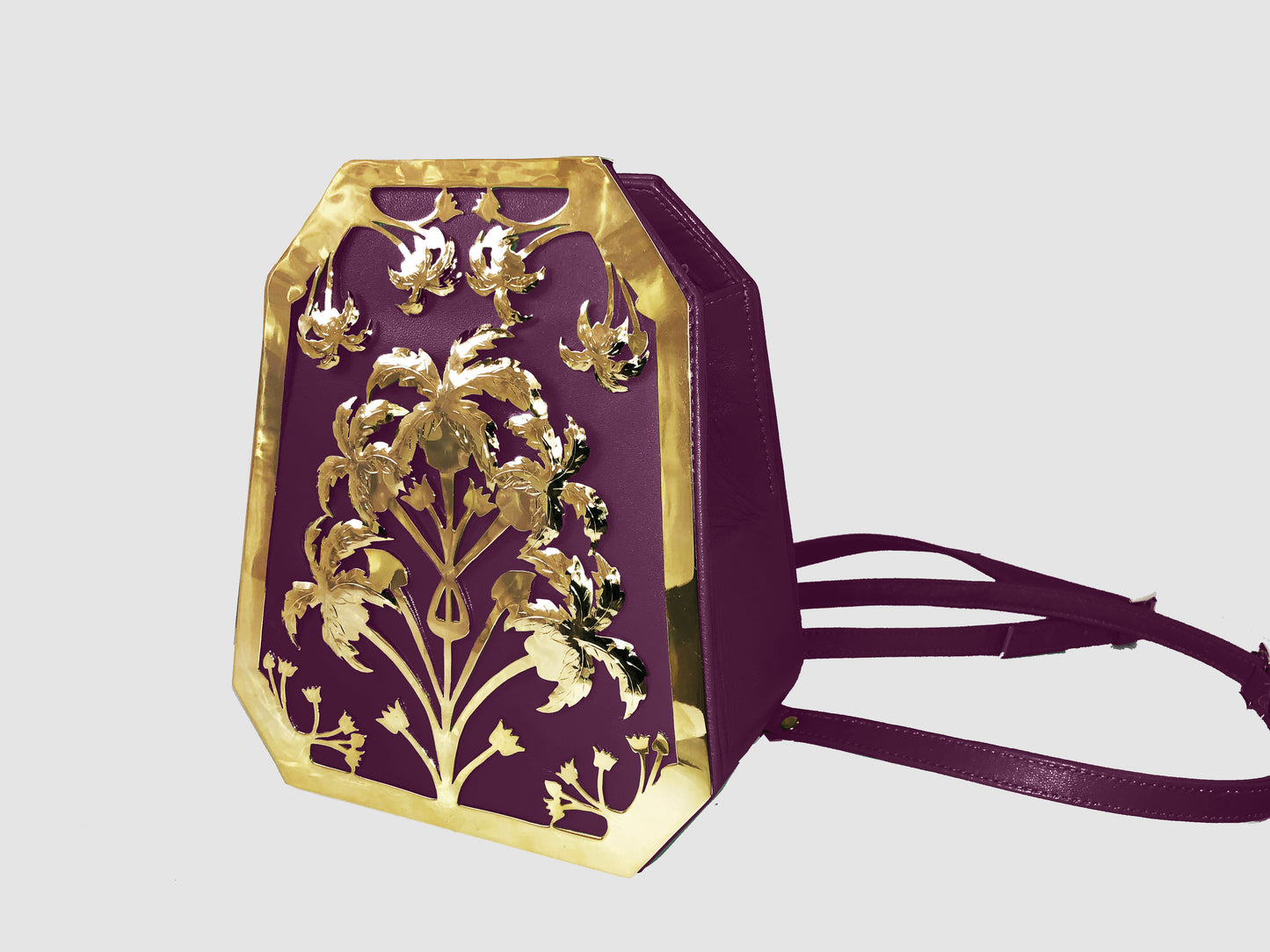 Amethyst PalmaPack Gold