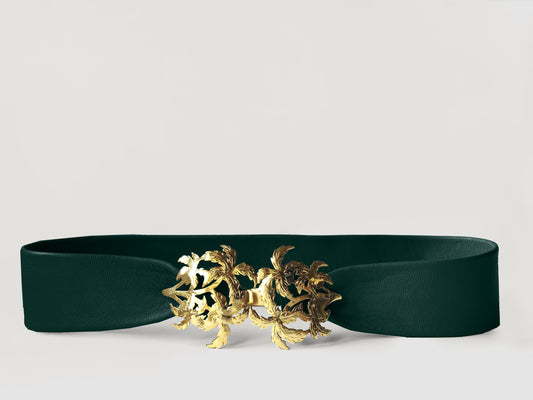Emerald Tropico Belt Gold