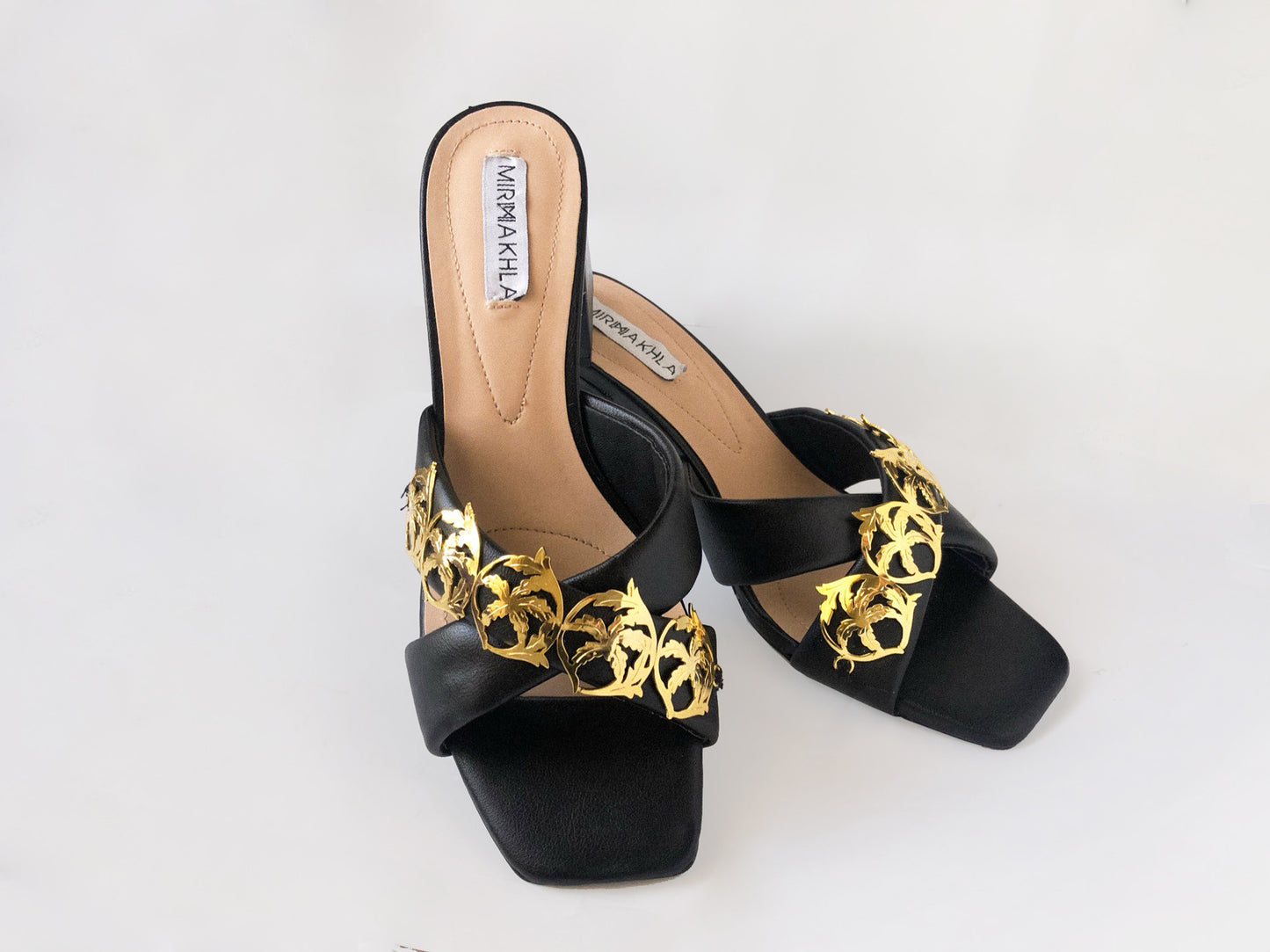 MALIBU Sandals - Gold