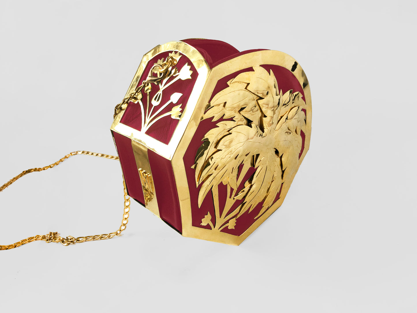 NALA bag Gold PETUNIA