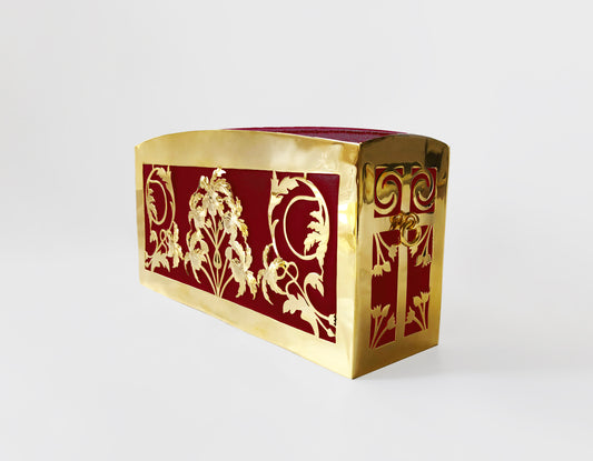 Petunia Cleo Clutch Gold