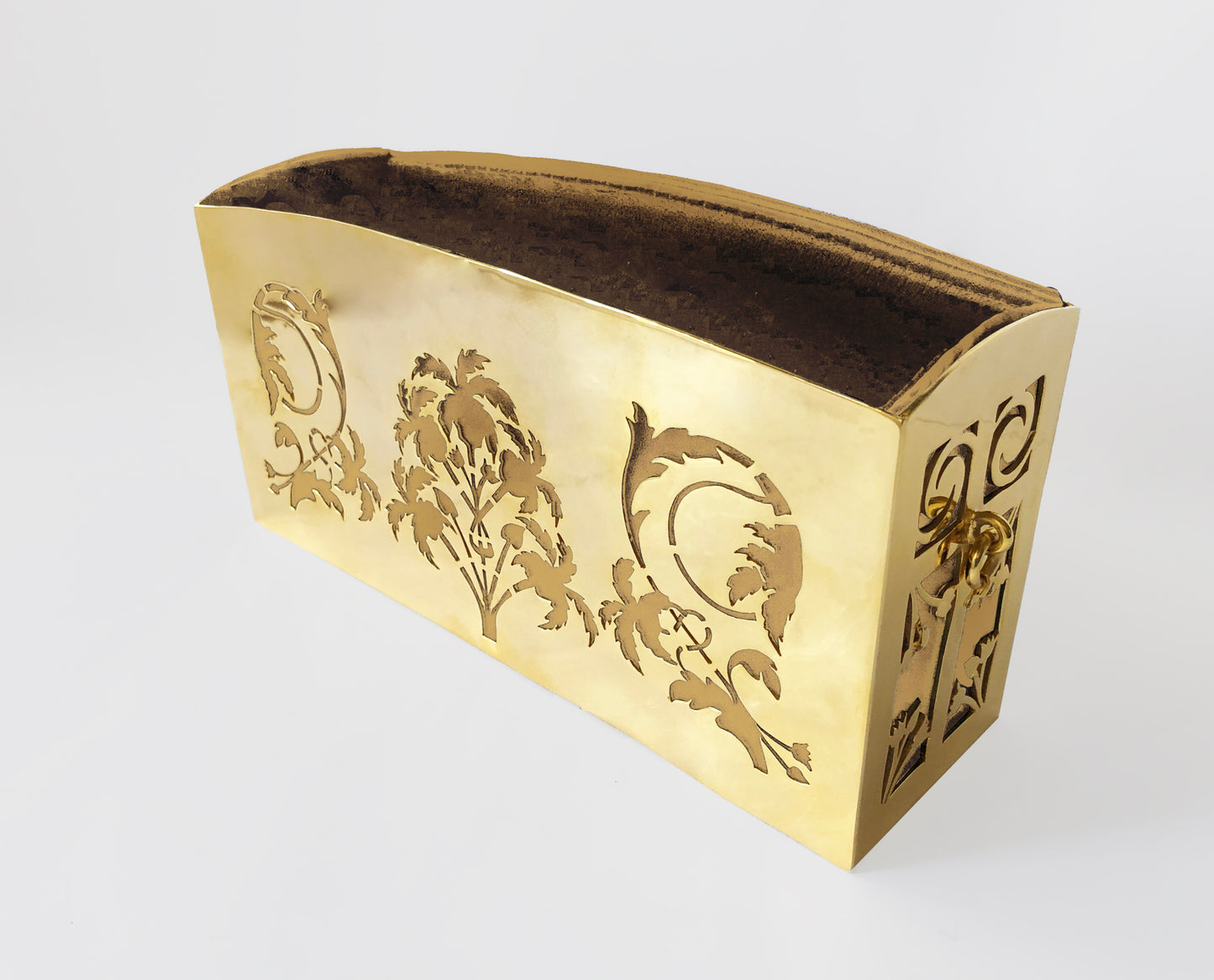 Horus Cleo Clutch Gold