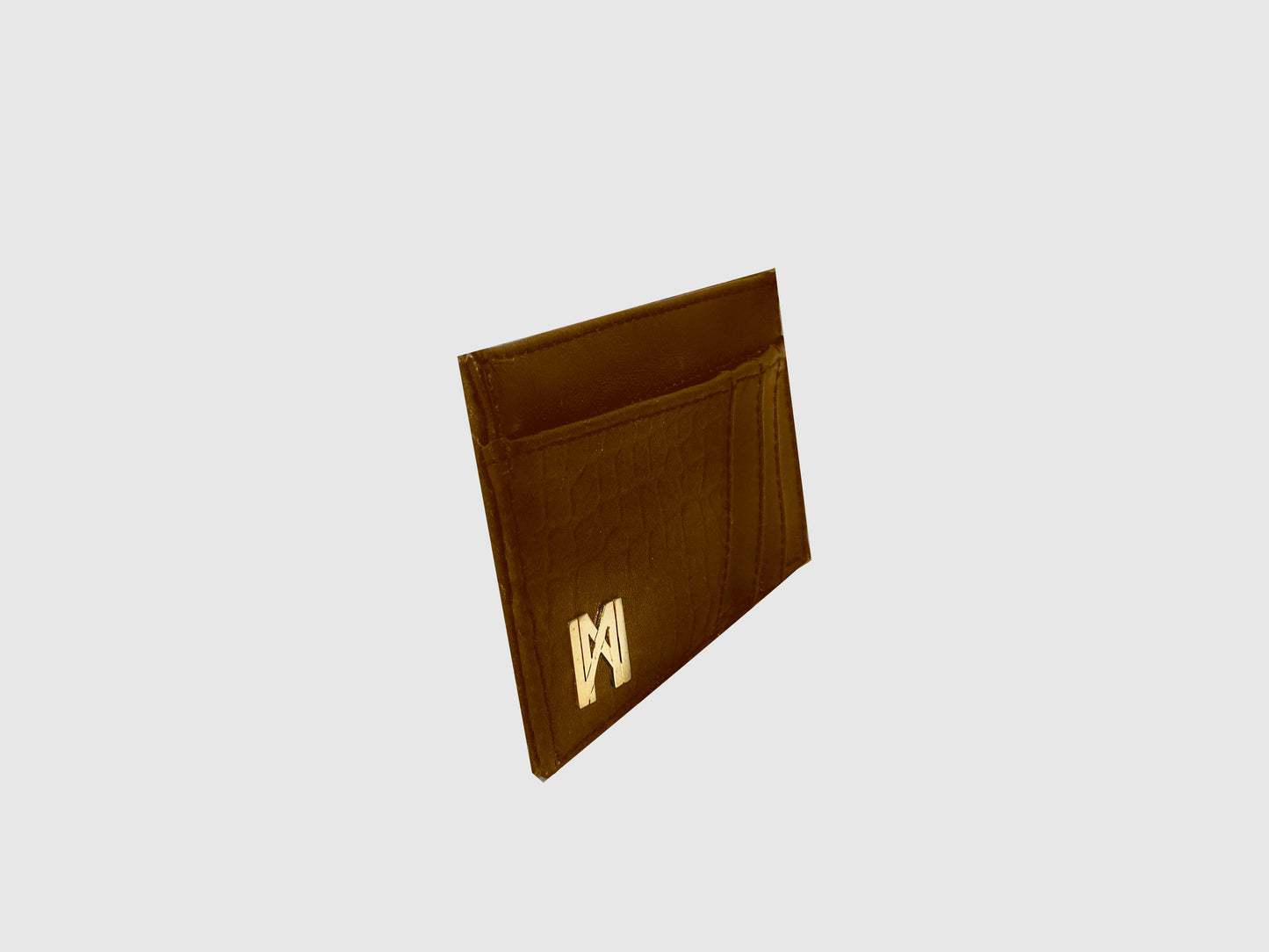 ETERNA Cardholder Gold - Havane