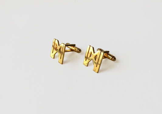 ETERNA CUFFLINKS - GOLD