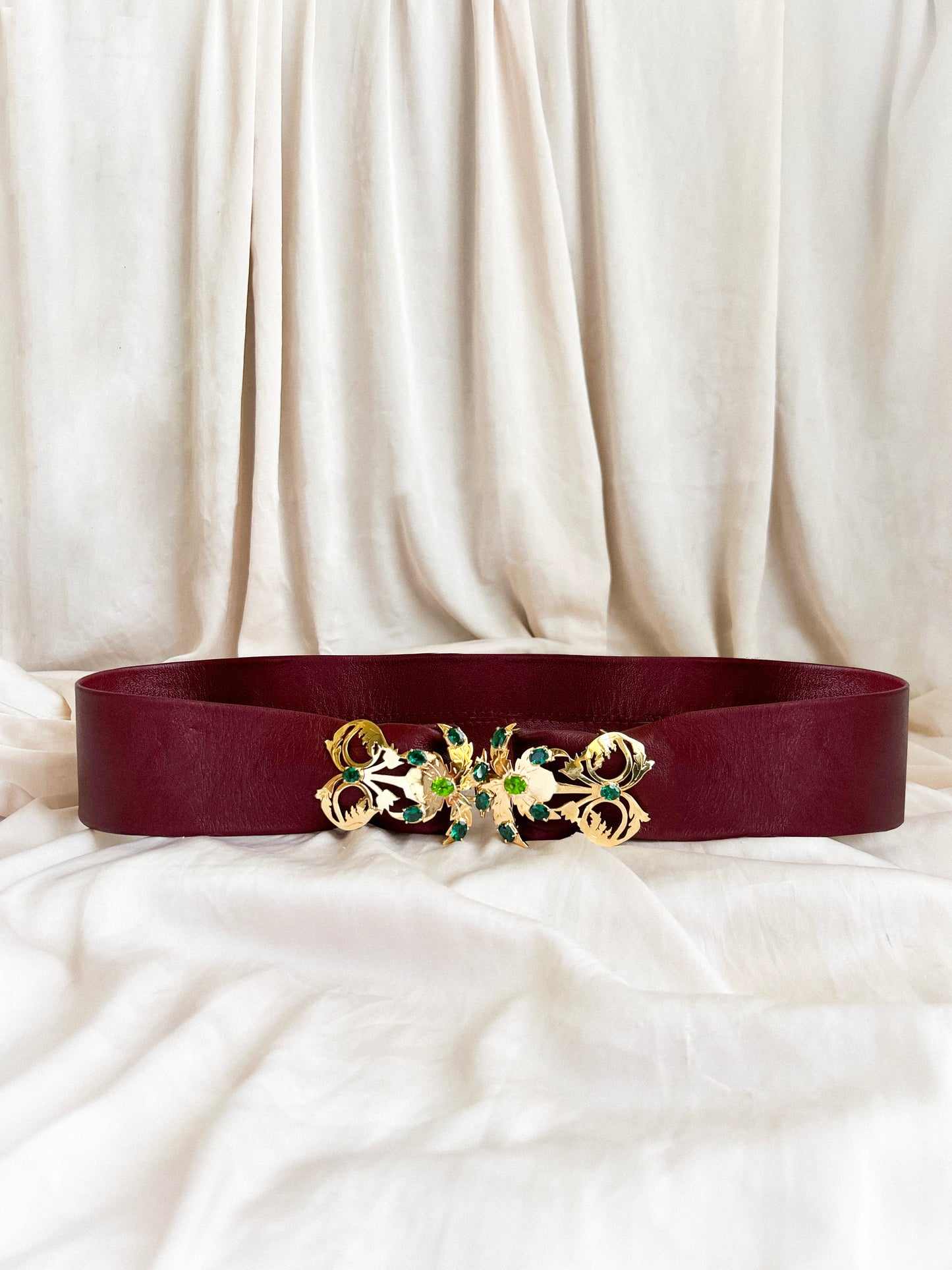 Magnifica Palma Belt Gold - Wide