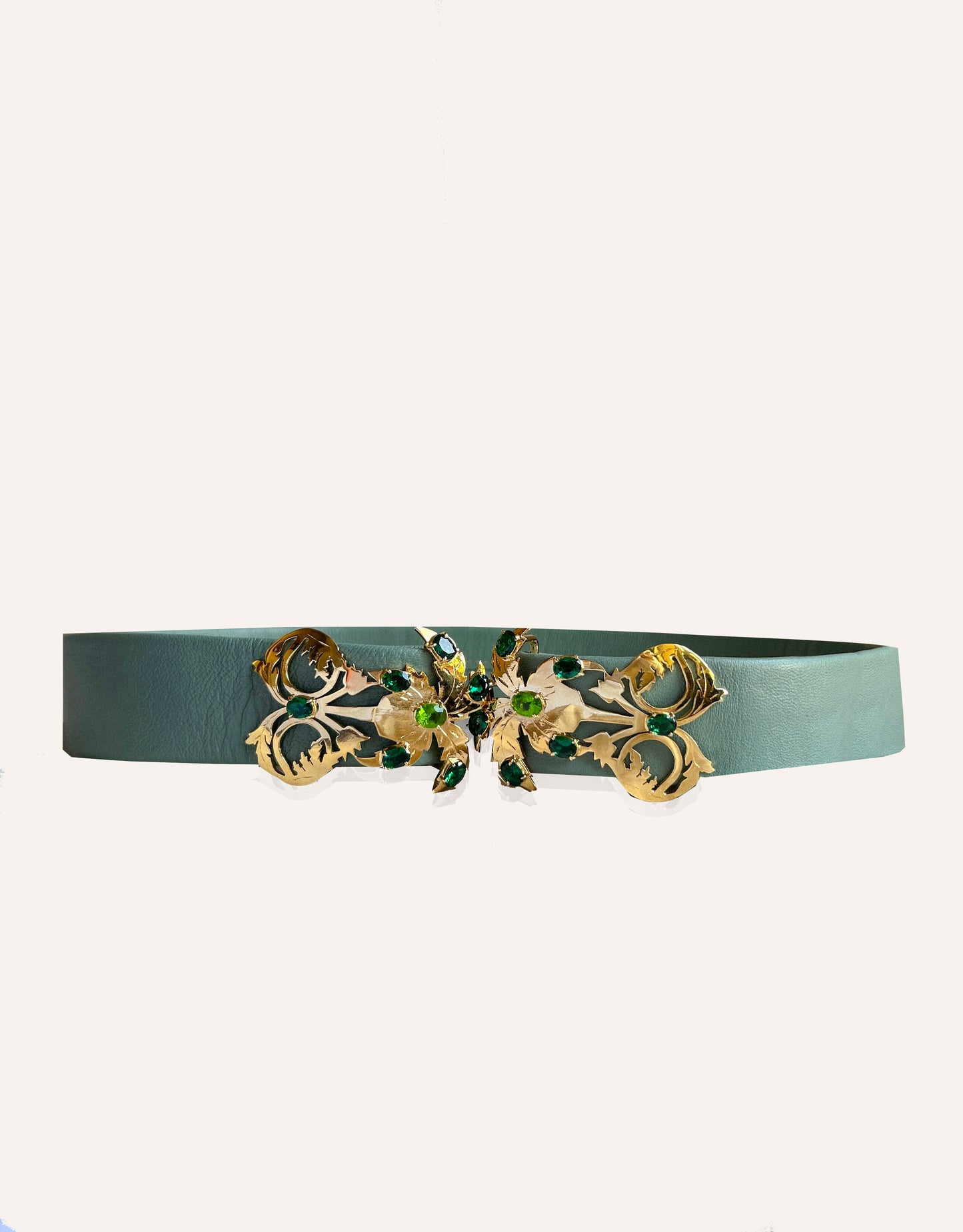 Magnifica Palma Belt Gold