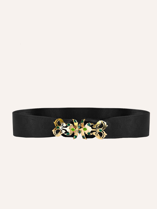 Magnifica Palma Belt Gold - Wide
