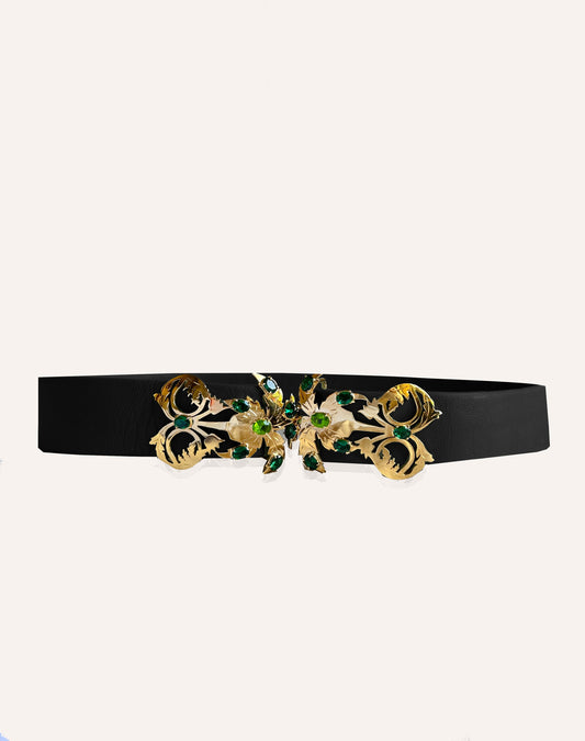 Magnifica Palma Belt Gold