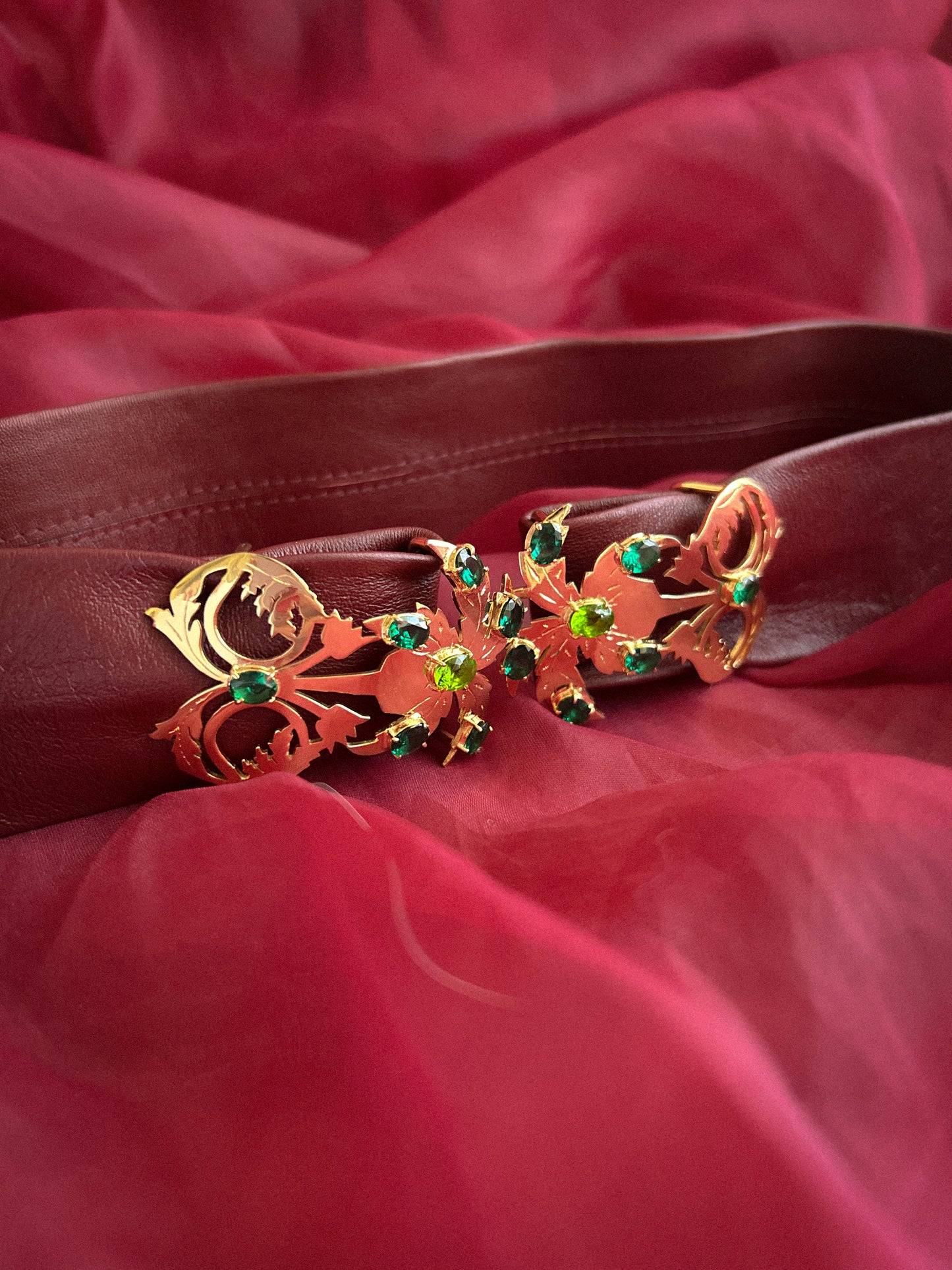 Magnifica Palma Belt Gold - Wide