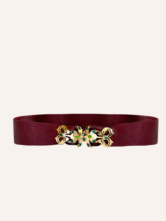 Magnifica Palma Belt Ritual Gold - Wide