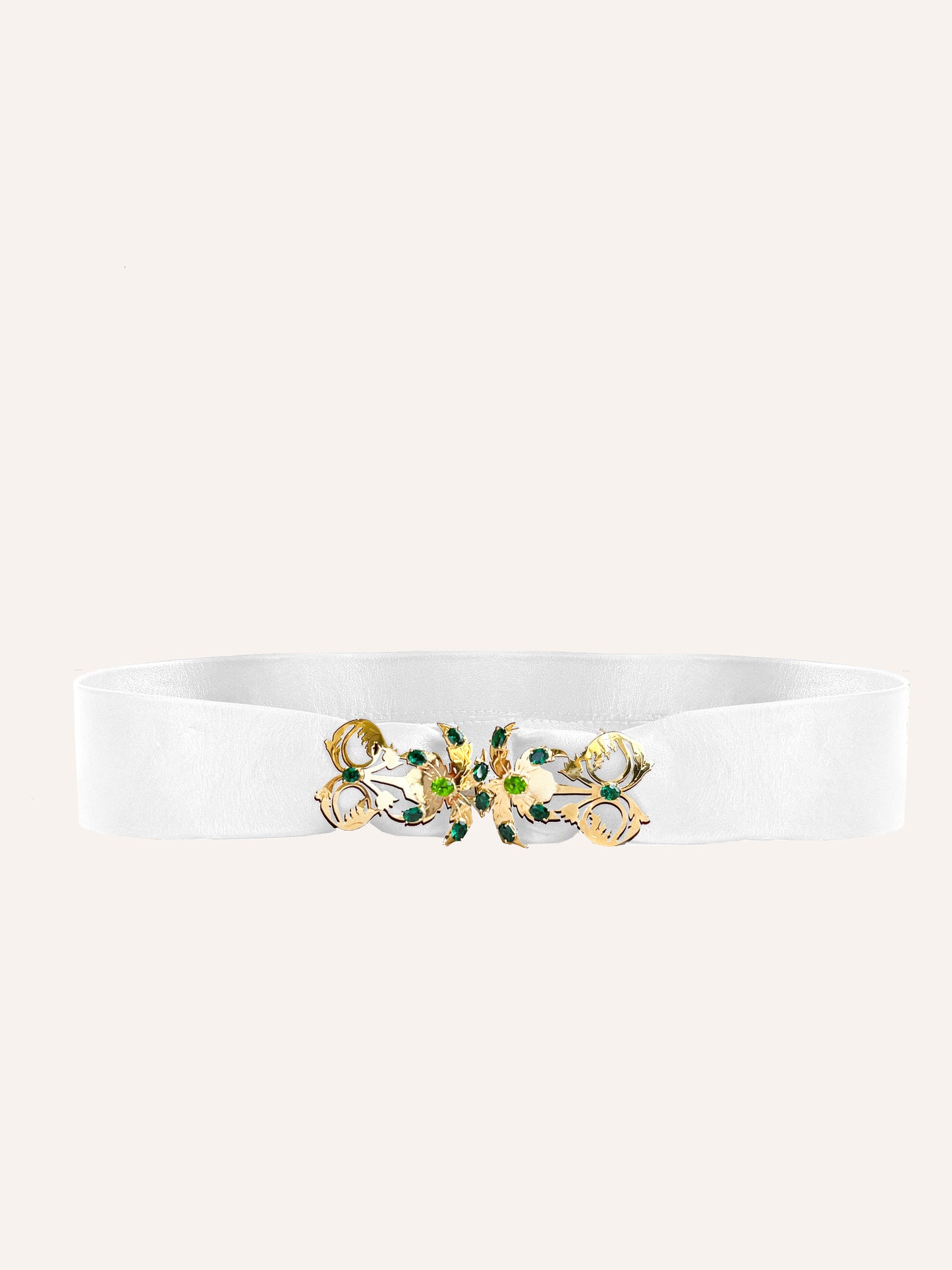 Magnifica Palma Belt Gold - Wide