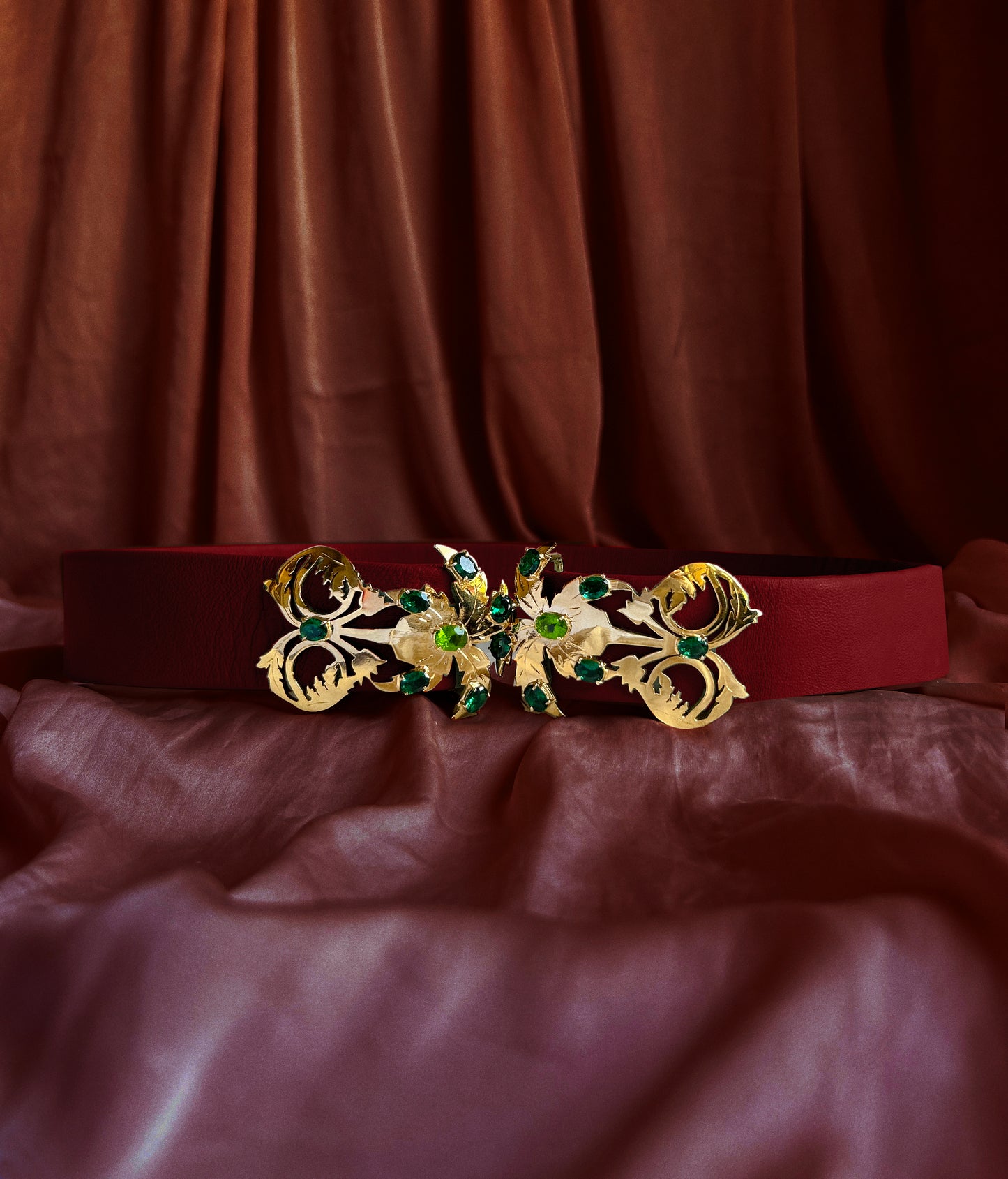 Magnifica Palma Belt Ritual Gold