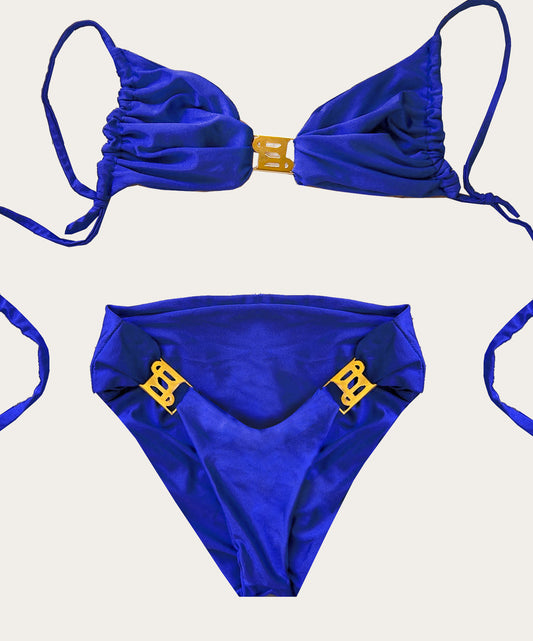 Sicily Set Azurite