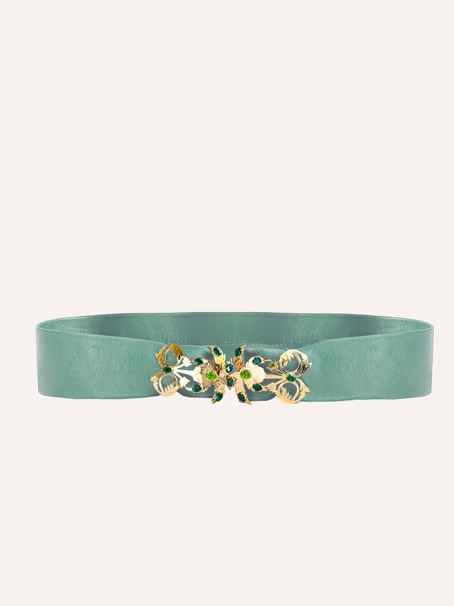 Magnifica Palma Belt Gold - Wide