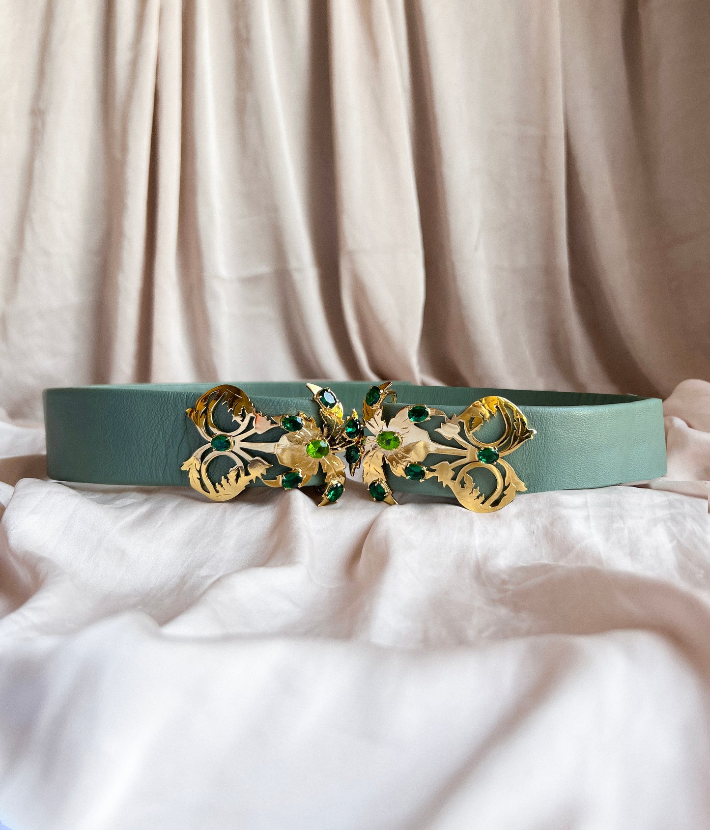 Magnifica Palma Belt Nile Gold